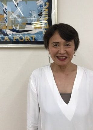 TAMIKO OHBA - CEO 『JIWF』