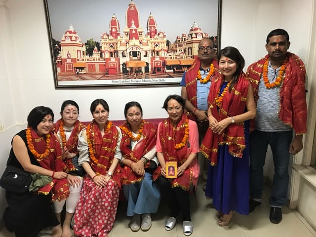 INDO LAKSHMI PRAY TOUR